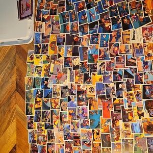 Darkwing Duck Panini Stickers Complete Set For Your Album